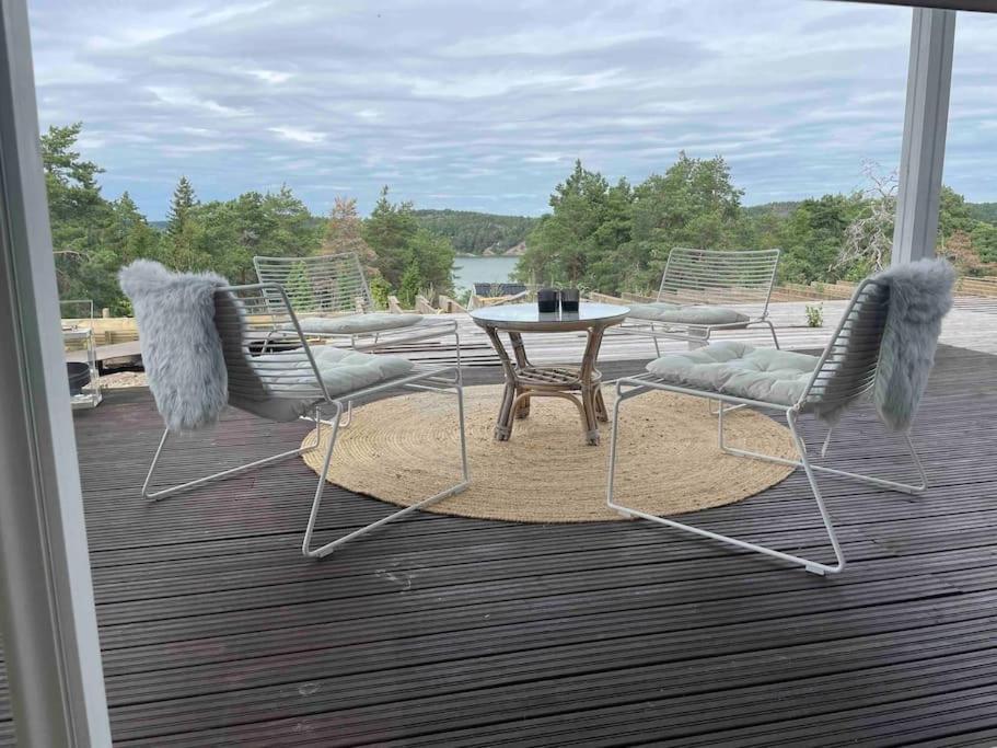 Luxury Villa With Stunning View Pargas Extérieur photo